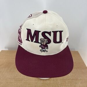 Vintage Mississippi State Bulldogs Sports Specialties Snapback Hat
